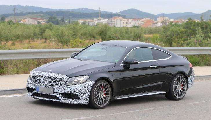 Mercedes AMG C63 Coupé 2018, pronti all’evoluzione - Foto 5 di 9
