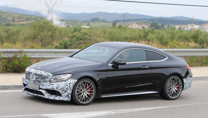 Mercedes AMG C63 Coupé 2018, pronti all’evoluzione - Foto 6 di 9