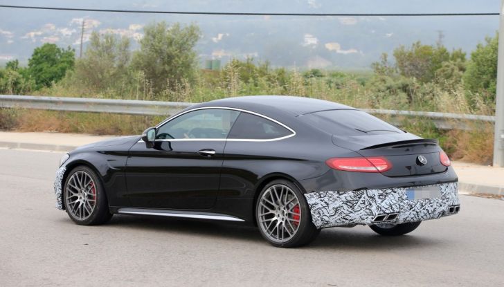 Mercedes AMG C63 Coupé 2018, pronti all’evoluzione - Foto 7 di 9