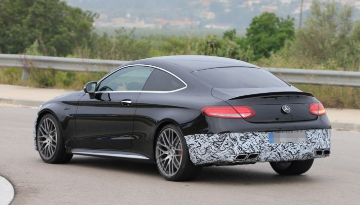 Mercedes AMG C63 Coupé 2018, pronti all’evoluzione - Foto 8 di 9