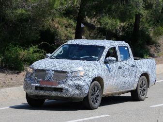 Mercedes-Benz Classe X 2018: il pick-up di lusso in arrivo