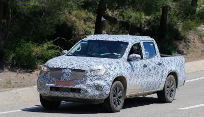 Mercedes-Benz Classe X 2018: il pick-up di lusso in arrivo