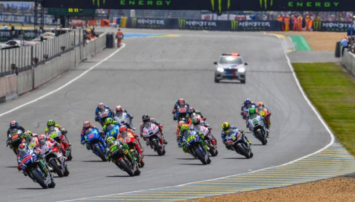 Orari, MotoGP Le Mans 2017 in diretta Sky e differita TV8 - Foto 1 di 13