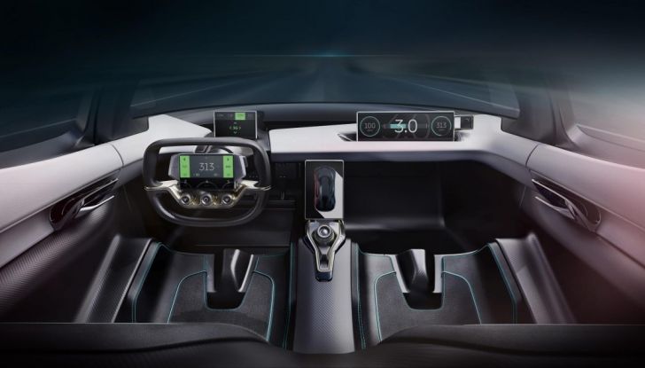 Nuovo record al Nurburgring: la NIO EP9 è la supercar elettrica da 6’45.900 - Foto 11 di 19