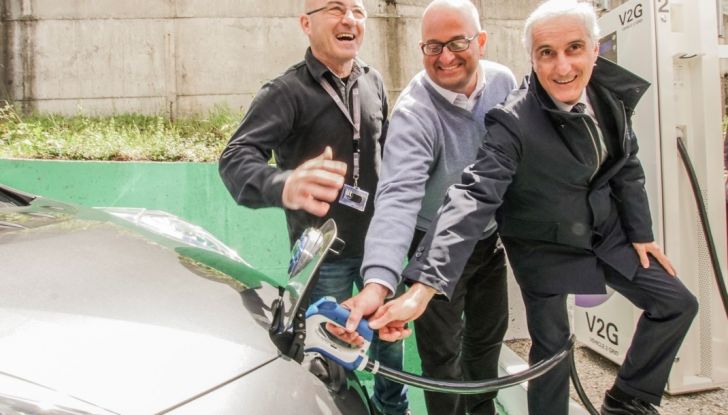 Nissan, Enel Energia e l’Istituto Italiano di Tecnologia di Genova: Verso il futuro - Foto 11 di 25