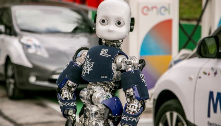 Nissan, Enel Energia e l’Istituto Italiano di Tecnologia di Genova: Verso il futuro - Foto 2 di 25