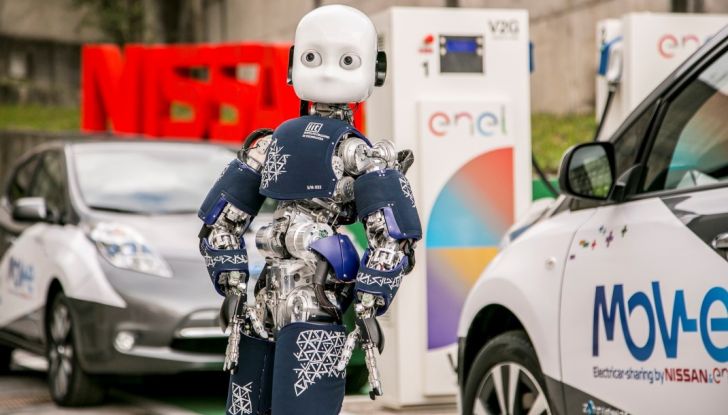 Nissan, Enel Energia e l’Istituto Italiano di Tecnologia di Genova: Verso il futuro - Foto 15 di 25