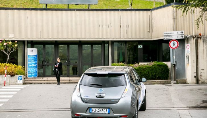 Nissan, Enel Energia e l’Istituto Italiano di Tecnologia di Genova: Verso il futuro - Foto 16 di 25