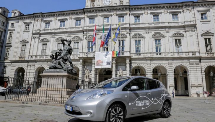 Espansione elettrica: una Nissan Leaf per il Sindaco di Torino - Foto 1 di 17