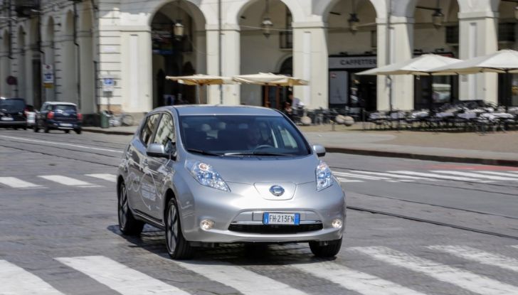Espansione elettrica: una Nissan Leaf per il Sindaco di Torino - Foto 4 di 17