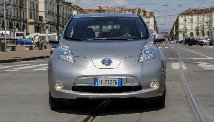 Espansione elettrica: una Nissan Leaf per il Sindaco di Torino - Foto 6 di 17