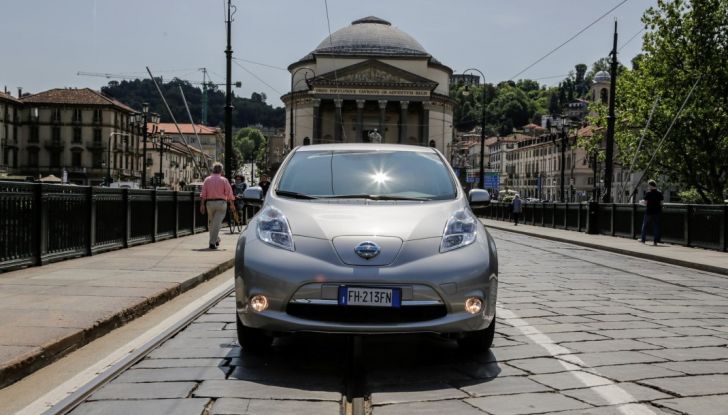 Espansione elettrica: una Nissan Leaf per il Sindaco di Torino - Foto 8 di 17