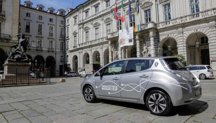 Espansione elettrica: una Nissan Leaf per il Sindaco di Torino - Foto 13 di 17