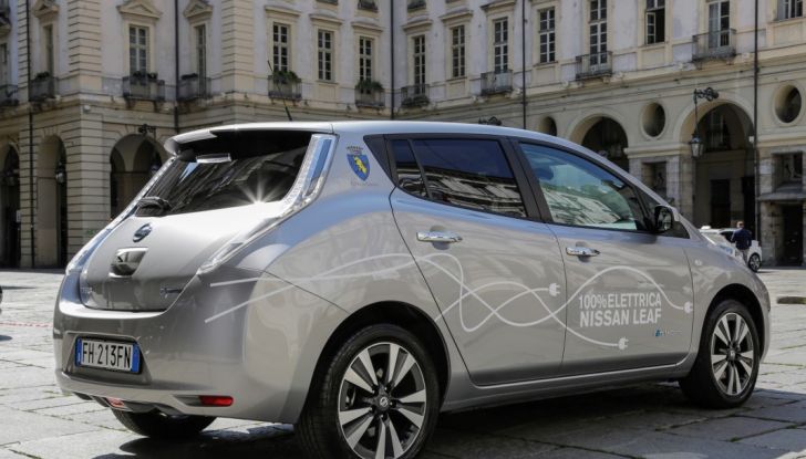 Espansione elettrica: una Nissan Leaf per il Sindaco di Torino - Foto 15 di 17