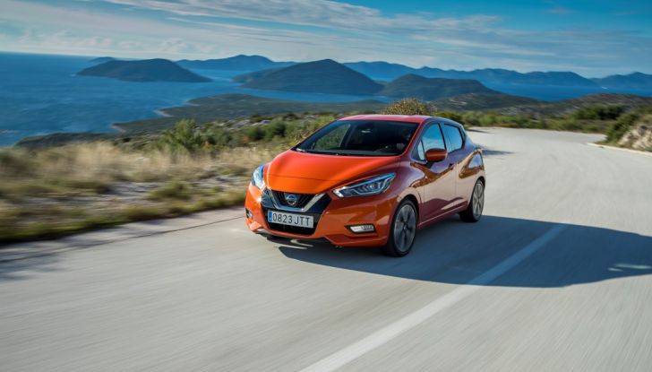 Nuova Nissan Micra, eccellente per comfort e sicurezza - Foto 8 di 28