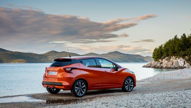 Nuova Nissan Micra, eccellente per comfort e sicurezza - Foto 10 di 28