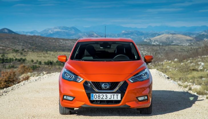 Nuova Nissan Micra, eccellente per comfort e sicurezza - Foto 11 di 28