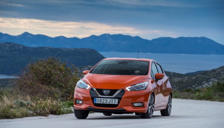 Nuova Nissan Micra, eccellente per comfort e sicurezza - Foto 14 di 28