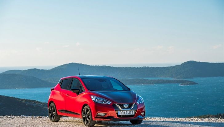 Nuova Nissan Micra, eccellente per comfort e sicurezza - Foto 27 di 28