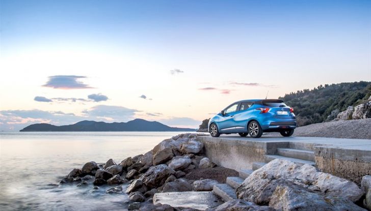 Nuova Nissan Micra, eccellente per comfort e sicurezza - Foto 19 di 28