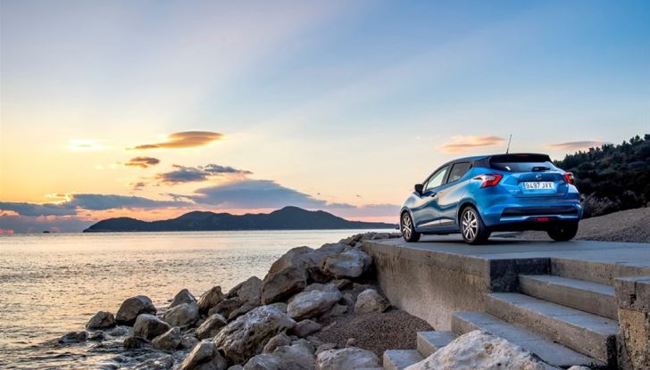 Nuova Nissan Micra, eccellente per comfort e sicurezza - Foto 21 di 28