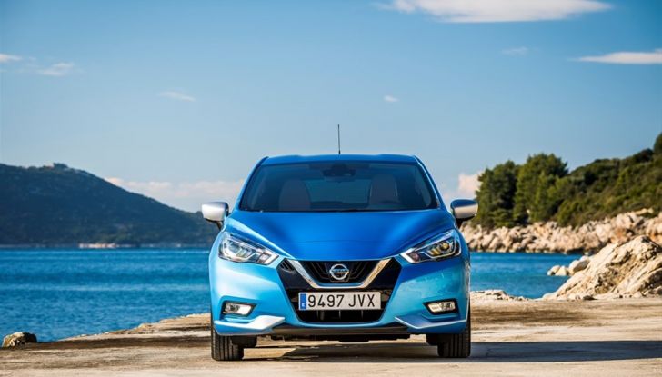Nuova Nissan Micra, eccellente per comfort e sicurezza - Foto 23 di 28