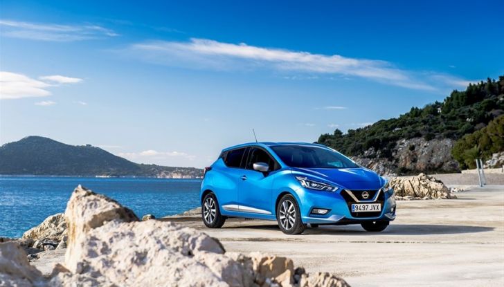 Nuova Nissan Micra, eccellente per comfort e sicurezza - Foto 24 di 28