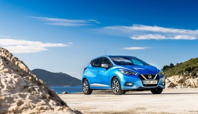 Nuova Nissan Micra, eccellente per comfort e sicurezza