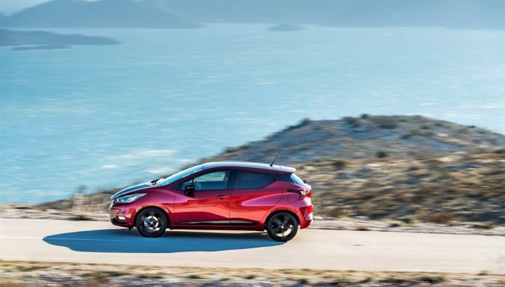 Nuova Nissan Micra, eccellente per comfort e sicurezza - Foto 26 di 28