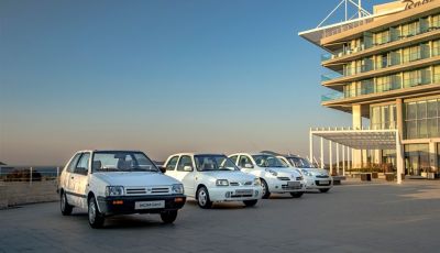 Nissan Micra, in viaggio da 35 anni: 5 generazioni a confronto
