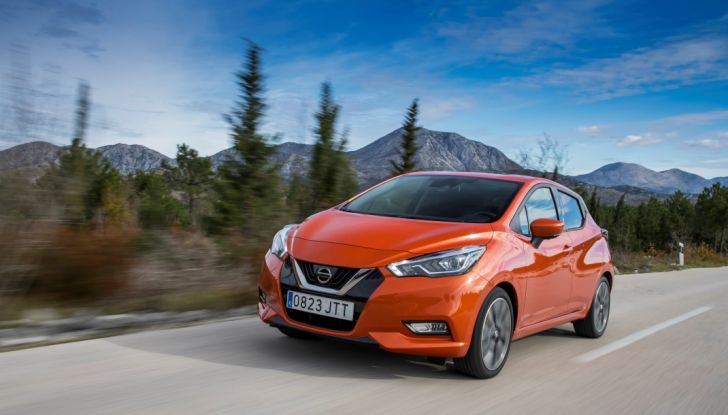 Nuova Nissan Micra, eccellente per comfort e sicurezza - Foto 4 di 28