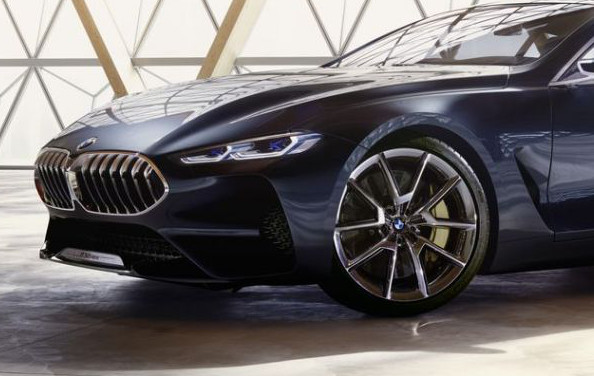 Nuova BMW Serie 8 Concept, immagini e dettagli - Foto 4 di 4