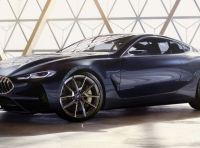 Nuova BMW Serie 8 Concept, immagini e dettagli