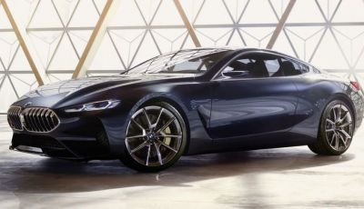 Nuova BMW Serie 8 Concept, immagini e dettagli