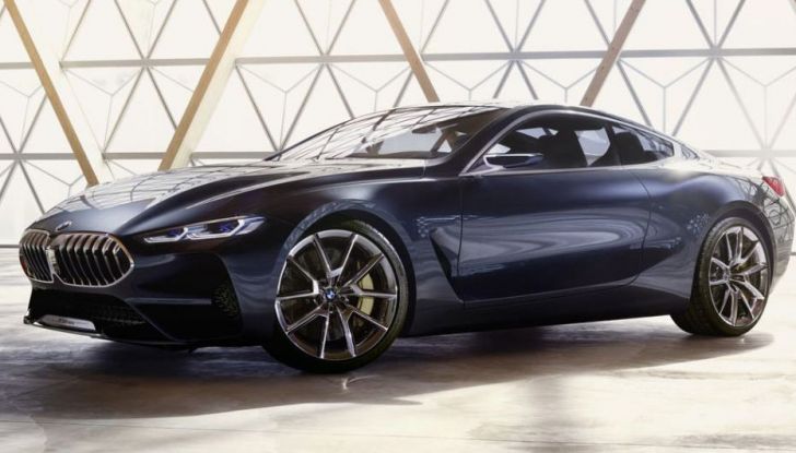 Nuova BMW Serie 8 Concept, immagini e dettagli - Foto 1 di 4