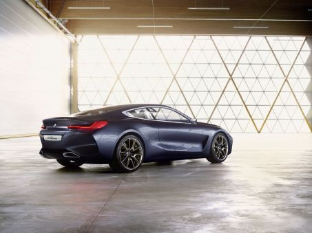 Nuova BMW Serie 8 Concept, immagini e dettagli - Foto 2 di 4