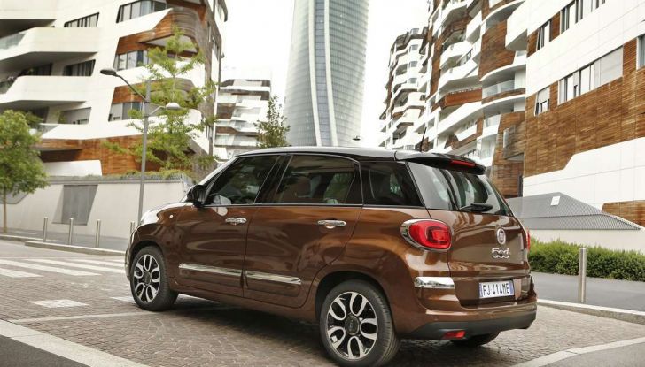 Nuova Fiat 500L Restyling: versioni e motori disponibili - Foto 2 di 17