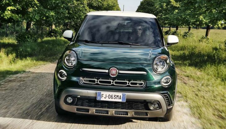 Nuova Fiat 500L Restyling: versioni e motori disponibili - Foto 3 di 17