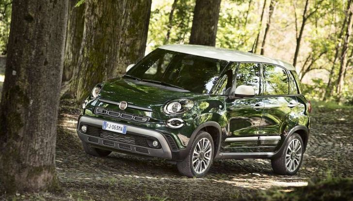 Nuova Fiat 500L Restyling: versioni e motori disponibili - Foto 14 di 17