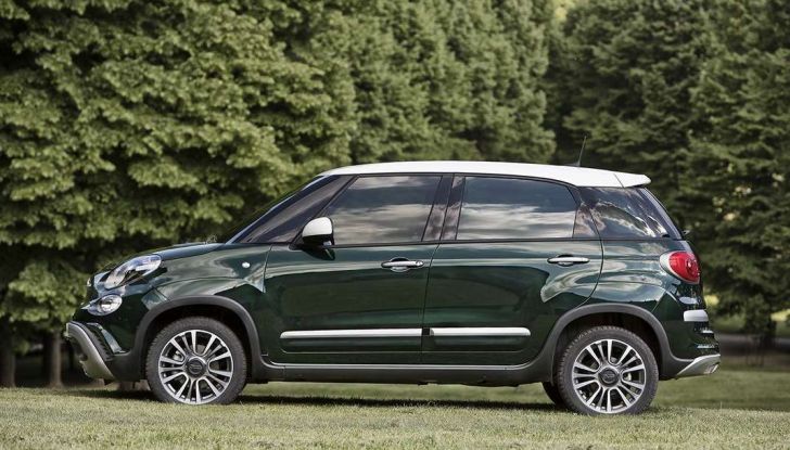 Nuova Fiat 500L Restyling: versioni e motori disponibili - Foto 16 di 17