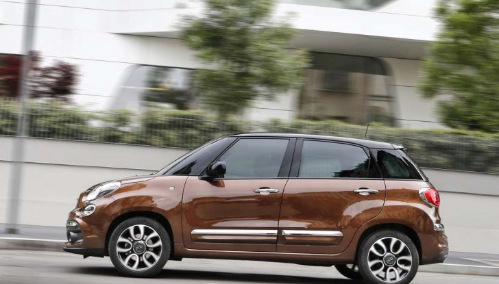 Nuova Fiat 500L Restyling: versioni e motori disponibili - Foto 11 di 17