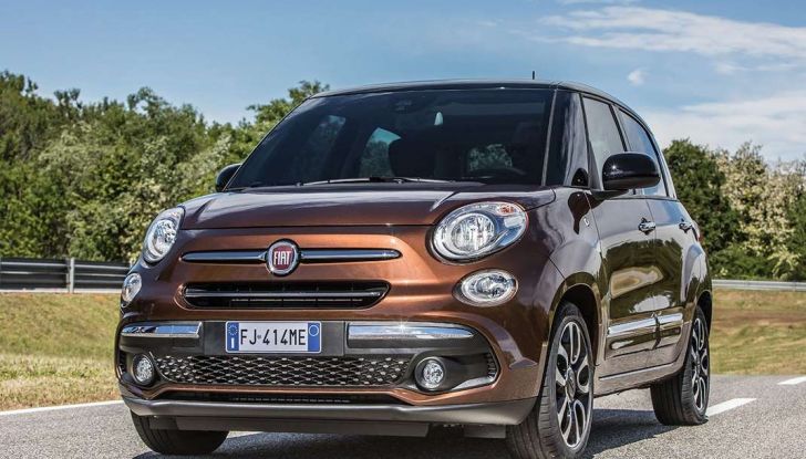 Nuova Fiat 500L Restyling: versioni e motori disponibili - Foto 6 di 17
