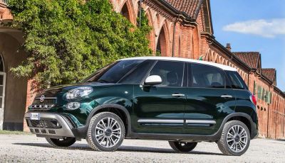 Nuova Fiat 500L Restyling: versioni e motori disponibili
