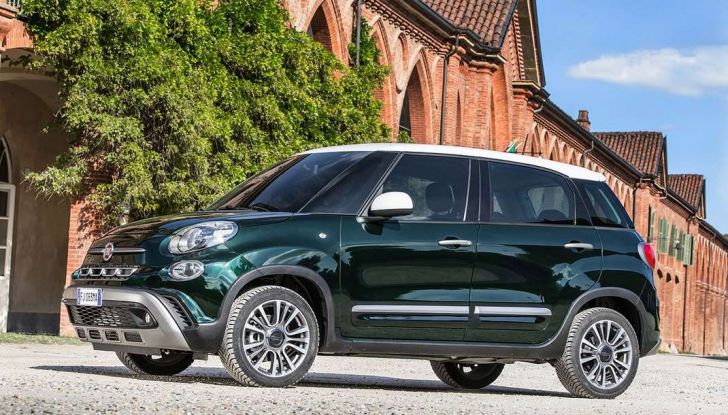 Nuova Fiat 500L Restyling: versioni e motori disponibili - Foto 7 di 17