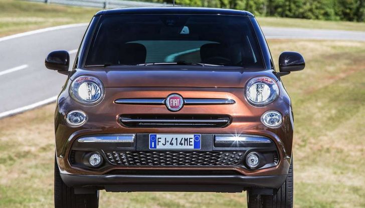 Nuova Fiat 500L Restyling: versioni e motori disponibili - Foto 8 di 17