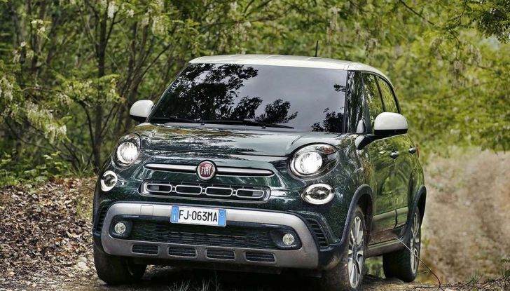Nuova Fiat 500L Restyling: versioni e motori disponibili - Foto 5 di 17