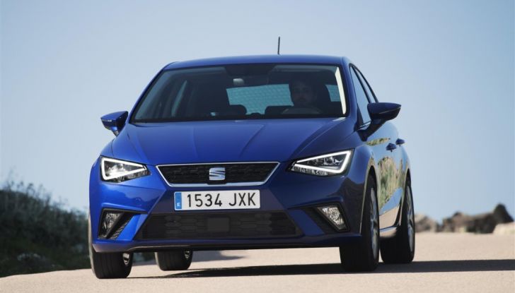 Prova Seat Ibiza 2017: giovane, bella e sportiva - Foto 17 di 28