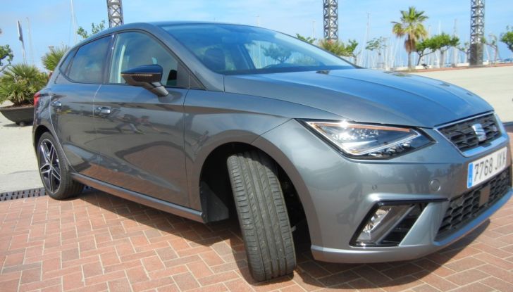 Prova Seat Ibiza 2017: giovane, bella e sportiva - Foto 25 di 28