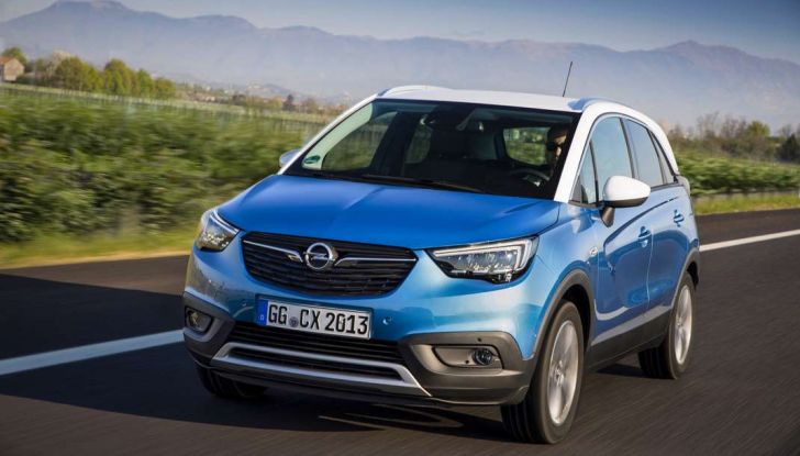 Opel Crossland X, test drive e allestimenti del crossover tedesco - Foto 5 di 38