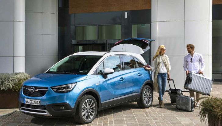 Opel Crossland X, test drive e allestimenti del crossover tedesco - Foto 21 di 38